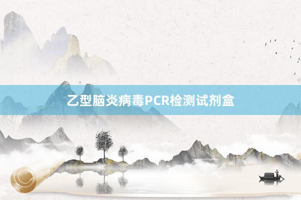 乙型脑炎病毒PCR检测试剂盒